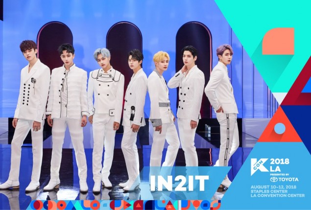 TWICE, NU'EST W, IN2IT и Davichi выступят на "KCON 2018 LA"