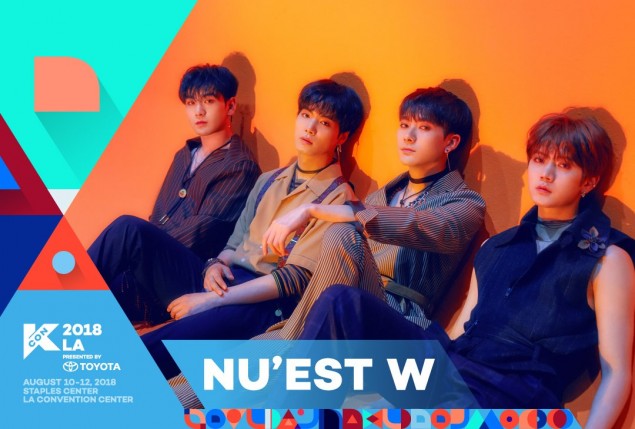 TWICE, NU'EST W, IN2IT и Davichi выступят на "KCON 2018 LA"