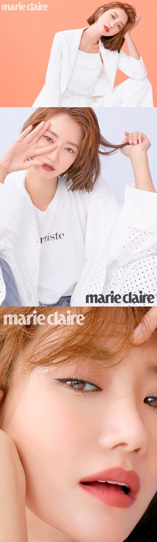 Го Джун Хи в фотосессии журнала "Marie Claire"