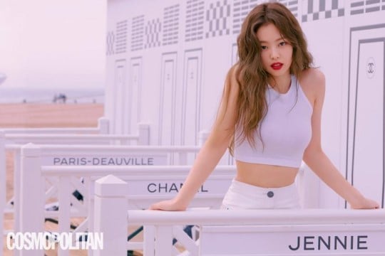 Black Pink's Jennie perfects the chic 'Chanel' look in 'Cosmopolitan