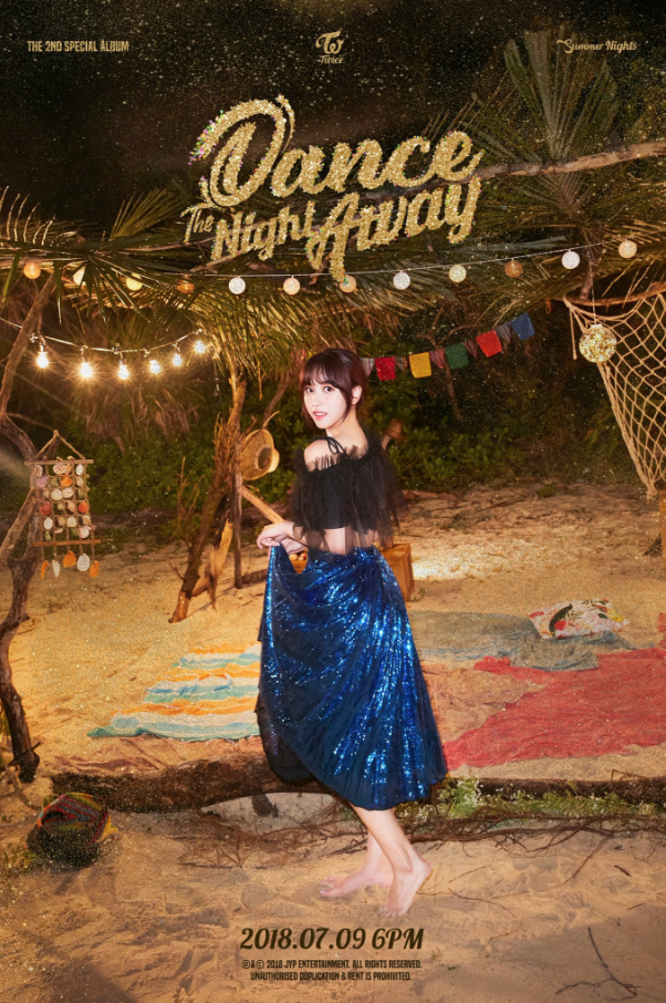 Twice Release Jihyo Sana And Mina S Teaser Images For Dance The Night Away Allkpop