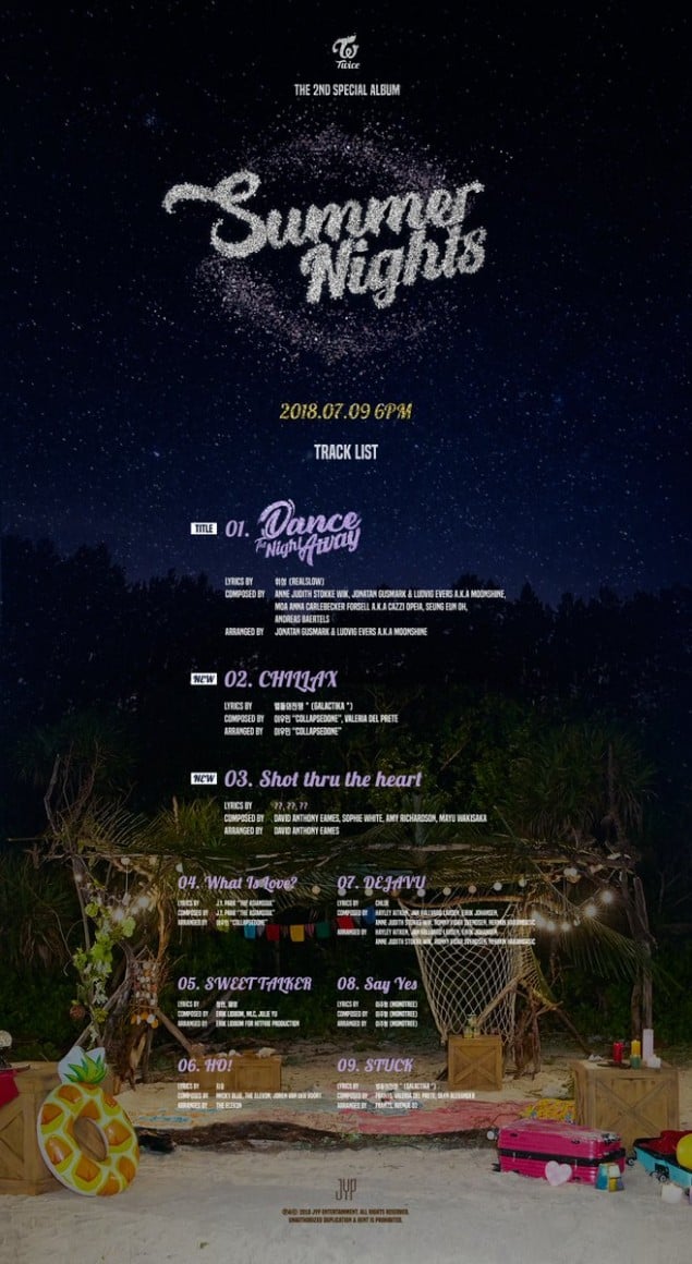 [РЕЛИЗ] TWICE выпустили танцевальную версию клипа на песню "Dance The Night Away"