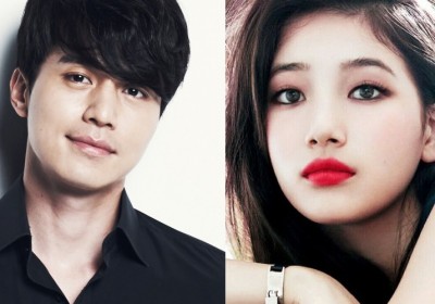 Suzy, Lee Dong Wook