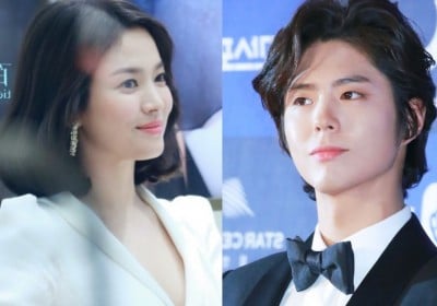 Song Hye Kyo, Park Bo Gum