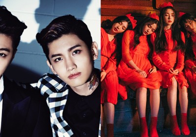 TVXQ, Red Velvet