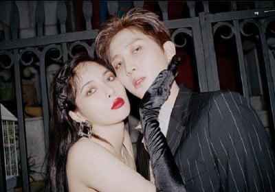 HyunA, Hui, Triple H