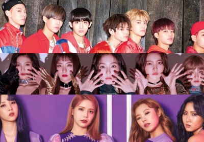 MAMAMOO, Red Velvet, NCT 127