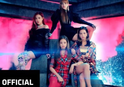 Psy, BTS, BLACKPINK
