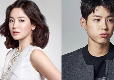 Song Hye Kyo, Park Bo Gum