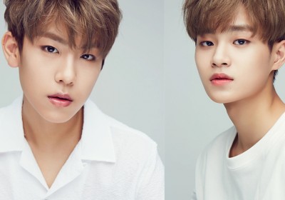 Wanna One, Lee Dae Hwi, Park Woo Jin