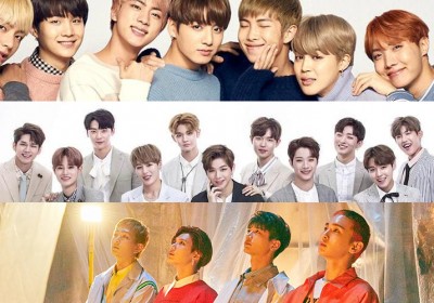 SHINee, BTS, Wanna One