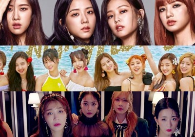 Apink, TWICE, BLACKPINK