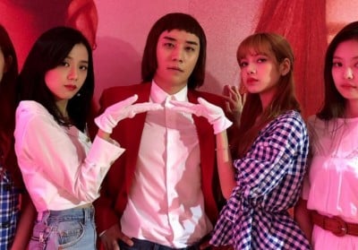 Seungri, BLACKPINK