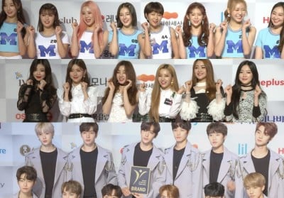 Momoland, The Boyz, (G)I-DLE