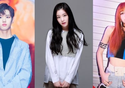 Shinji, Lee Yu Bi, Hongseok, Lisa