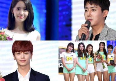 Sungjae, YoonA, Son Ho Joon, Momoland