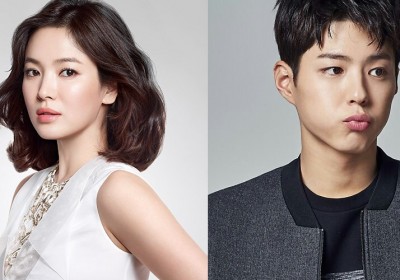 Song Hye Kyo, Park Bo Gum