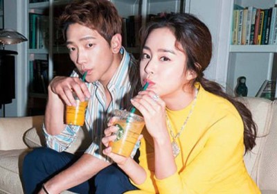 Kim Tae Hee, Rain