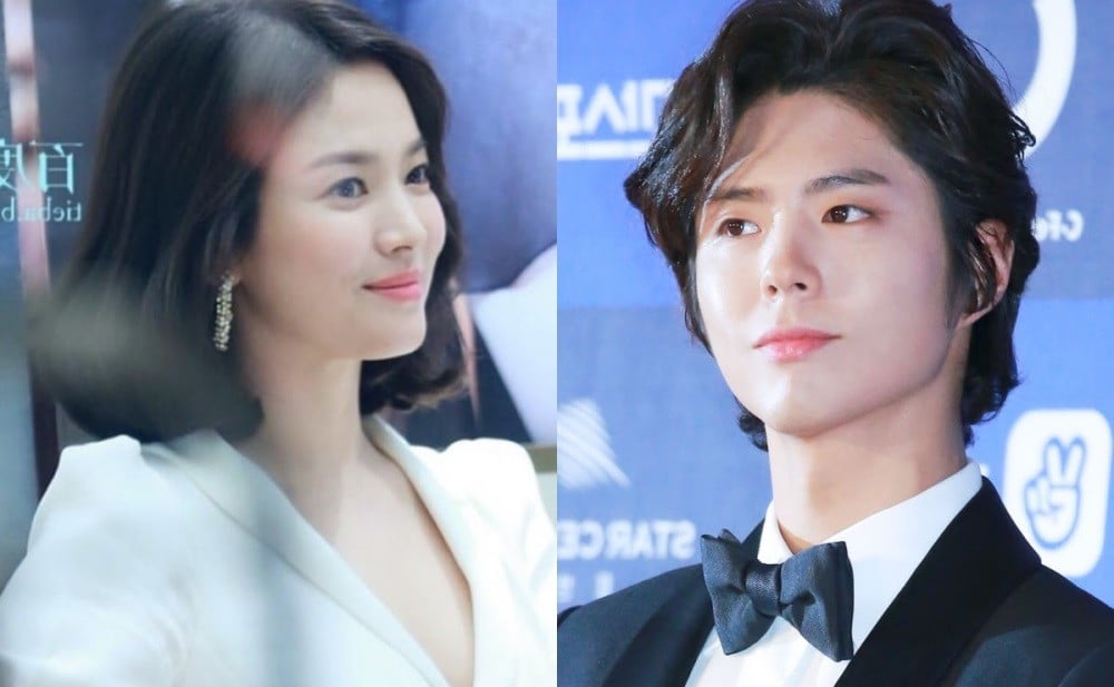 Song Hye Kyo, Park Bo Gum