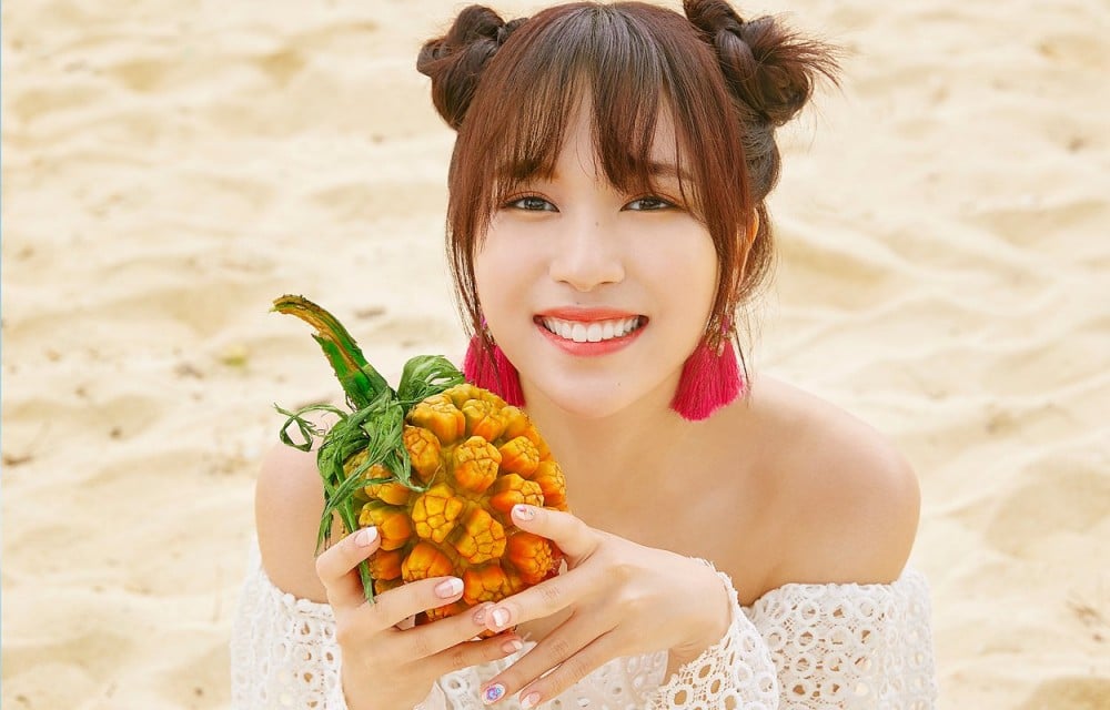 Twice S Mina Jihyo And Sana Are Beautiful On The Beach For Dance The Night Away Teaser Images Allkpop