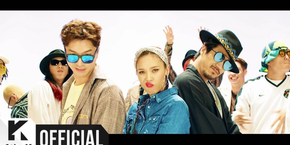 Feel Ghood Music fam gets together for Yoon Mi Rae's comeback title ...