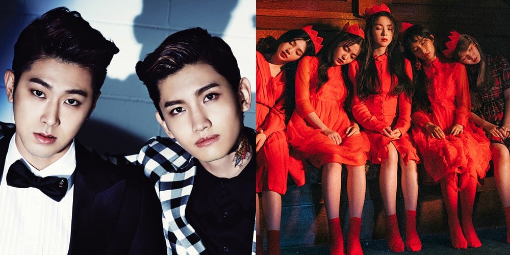 TVXQ, Red Velvet