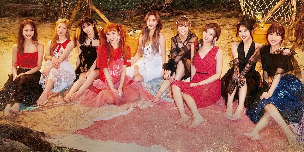 Twice Unveil The Online Album Cover For Summer Nights Allkpop