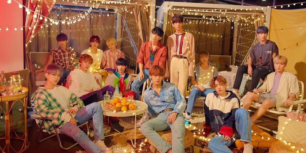 Seventeen Drop Group Teaser Images For You Make My Day