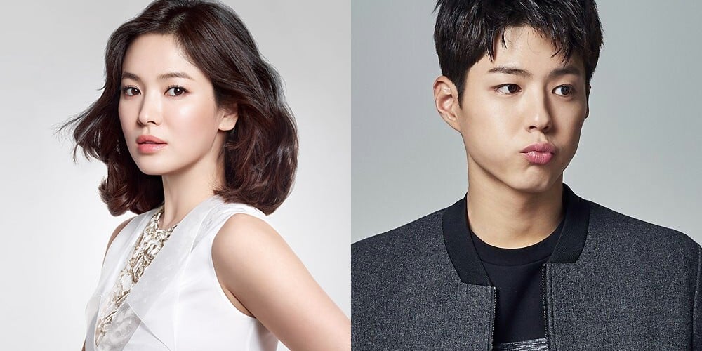 Song Hye Kyo, Park Bo Gum