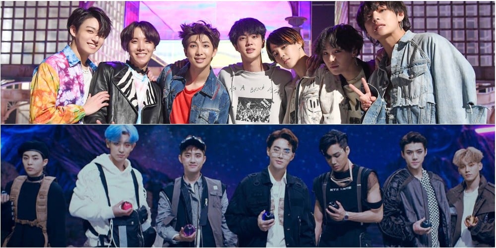 EXO, BTS