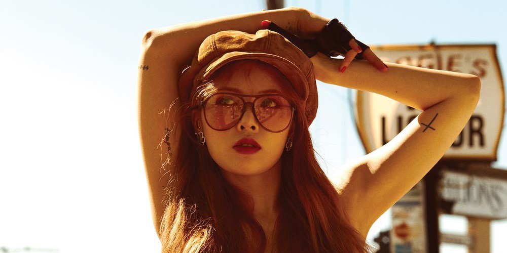 HyunA, Triple H