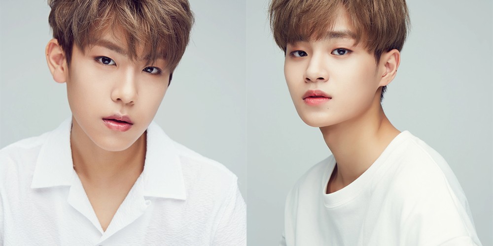 Wanna One, Lee Dae Hwi, Park Woo Jin