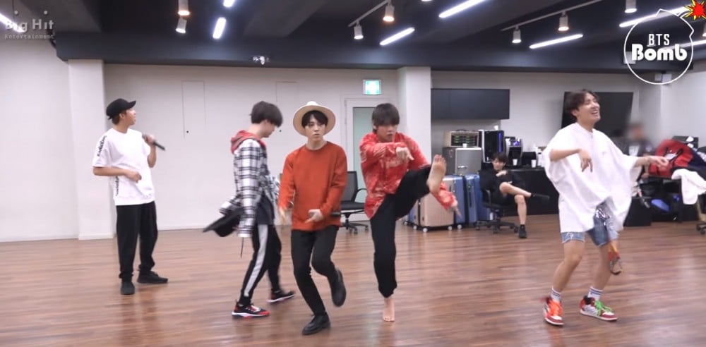 BTS, j-hope, SUGA, Rap Monster