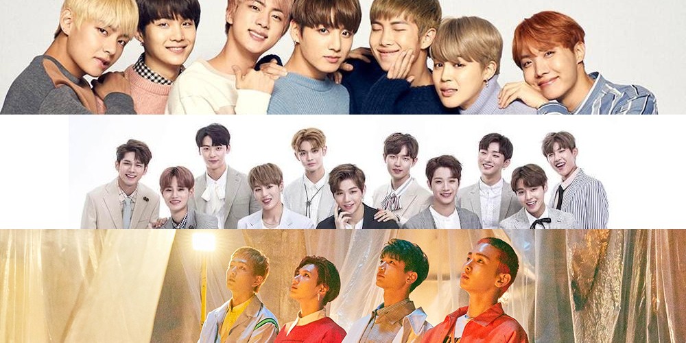 SHINee, BTS, Wanna One