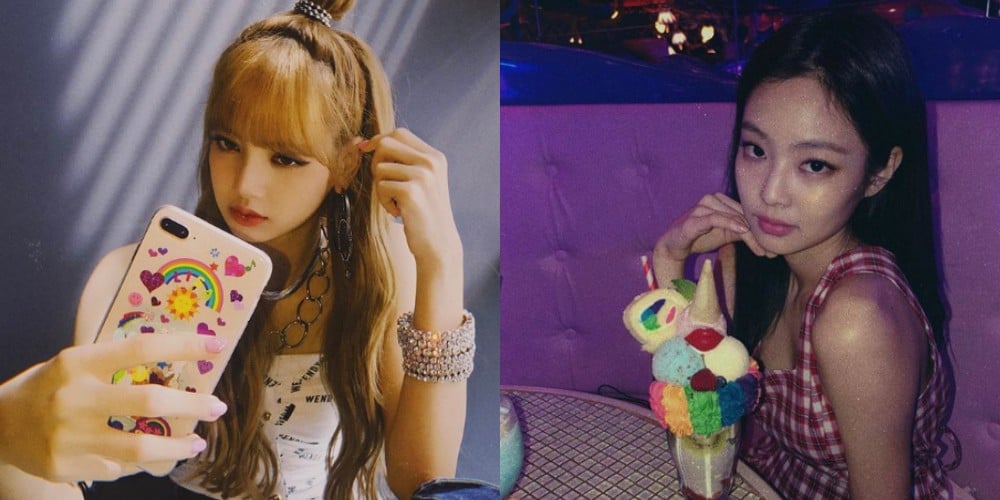 Black Pink's Lisa and Jennie gain over 5 million Instagram ...