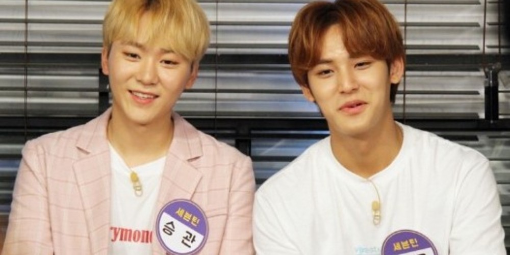 Seungkwan, Mingyu