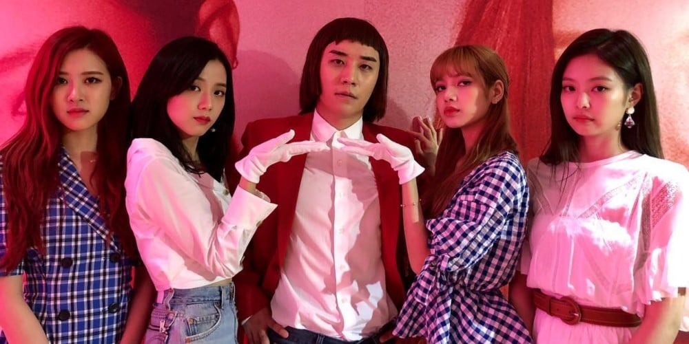 Seungri, BLACKPINK