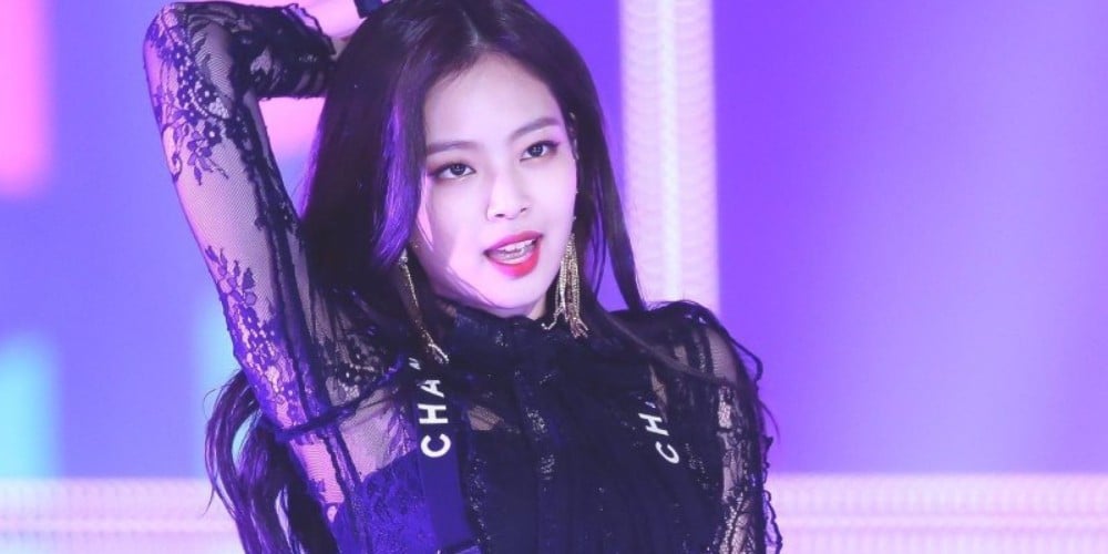 Jennie assures fans she's okay after suffering an injury during Black ...