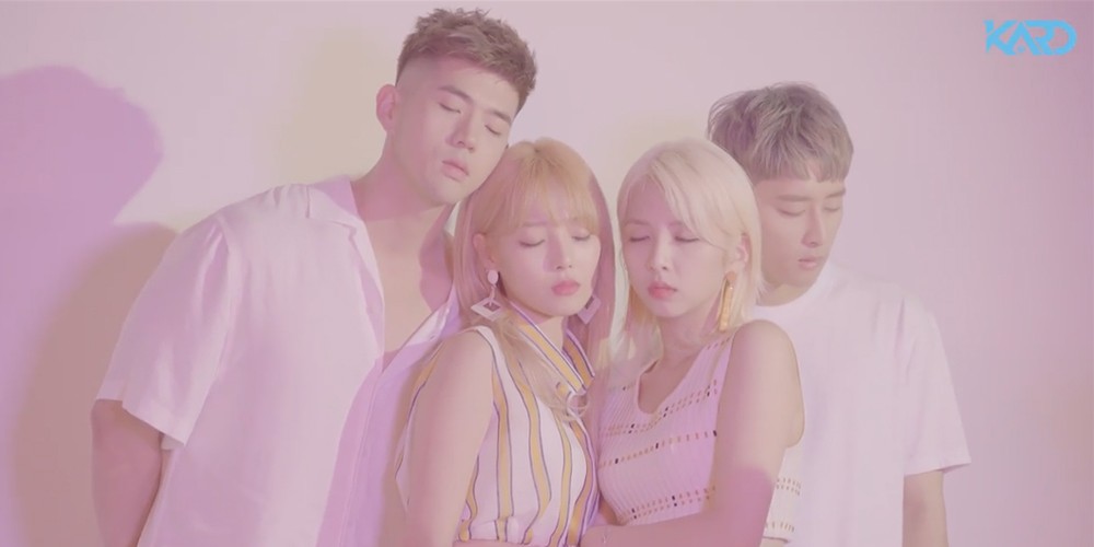 KARD, J.seph, B.M, Somin, Jiwoo