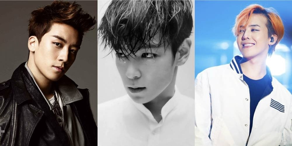 Big Bang, T.O.P, G-Dragon, Seungri