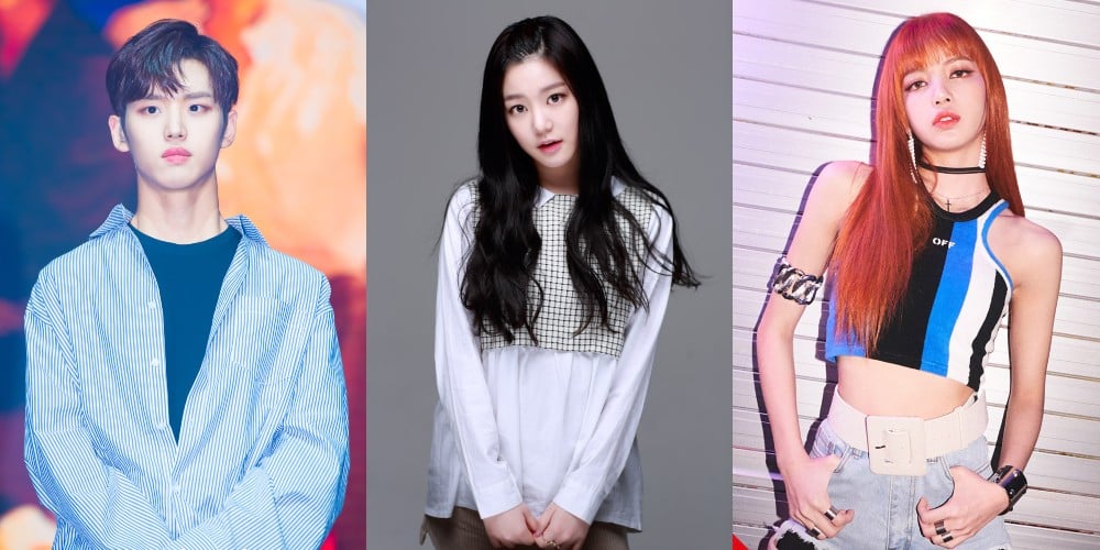 Shinji, Lee Yu Bi, Hongseok, Lisa