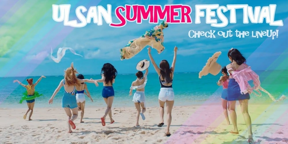 Ulsan Summer Festival 2025 Live Stream Brinna Feodora