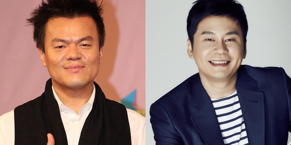 J.Y. Park, Yang Hyun Suk