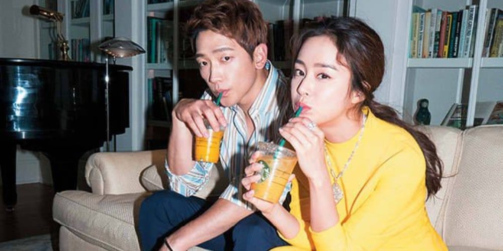 Kim Tae Hee, Rain