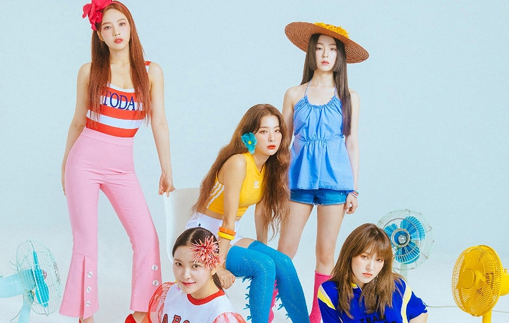 Image result for Red Velvet - Power Up