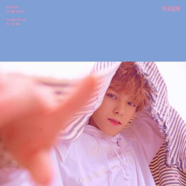 Seventeen release 'You Make My Day' (the sun ver ...