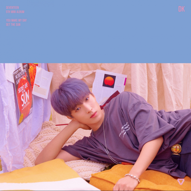 Seventeen release more 'You Make My Day' (the sun ver.) individual