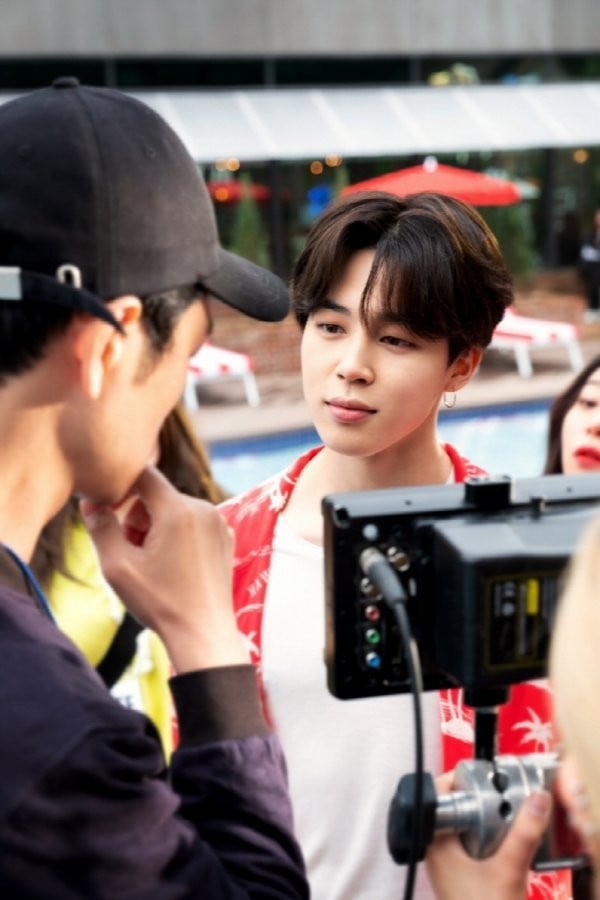 'Coca-Cola' releases more behind-the-scenes cuts from Park Bo Gum x BTS ...