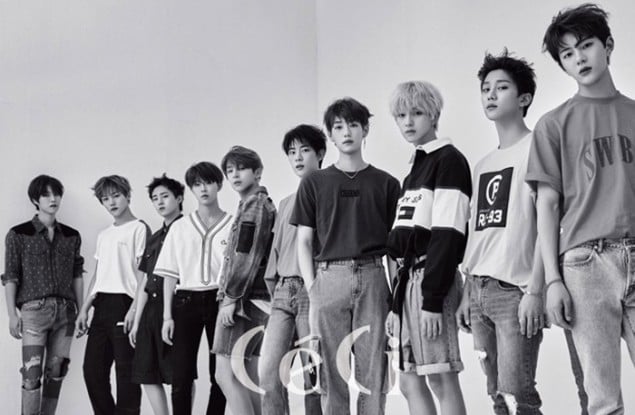 Golden Child приняли участие в черно-белой фотосессии для журнала "CeCi"