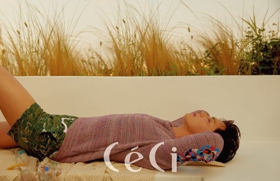 Дуджун из Highlight появится на обложке августовского выпуска "CeCi"